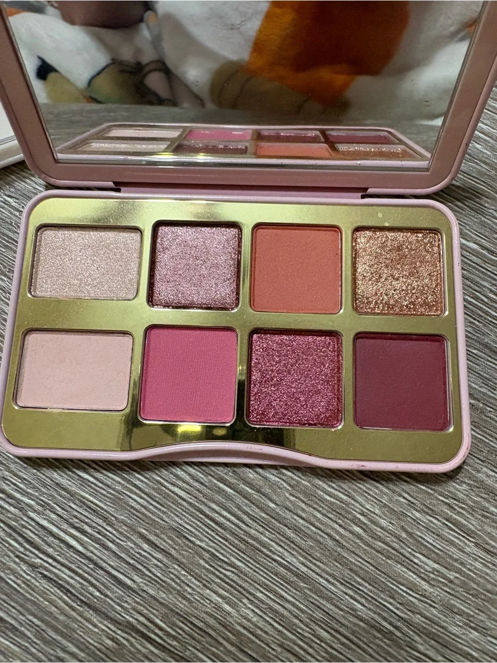 Lot of eyeshadow pallets and skin care  All new. Morphe. Too faced Ulta beauty